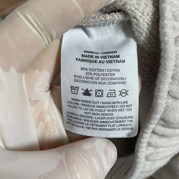 Nike Sportswear Club Fleece Sweatpants Women’s 3XLT (Tall) Beige Gym Activewear - Picture 3 of 8